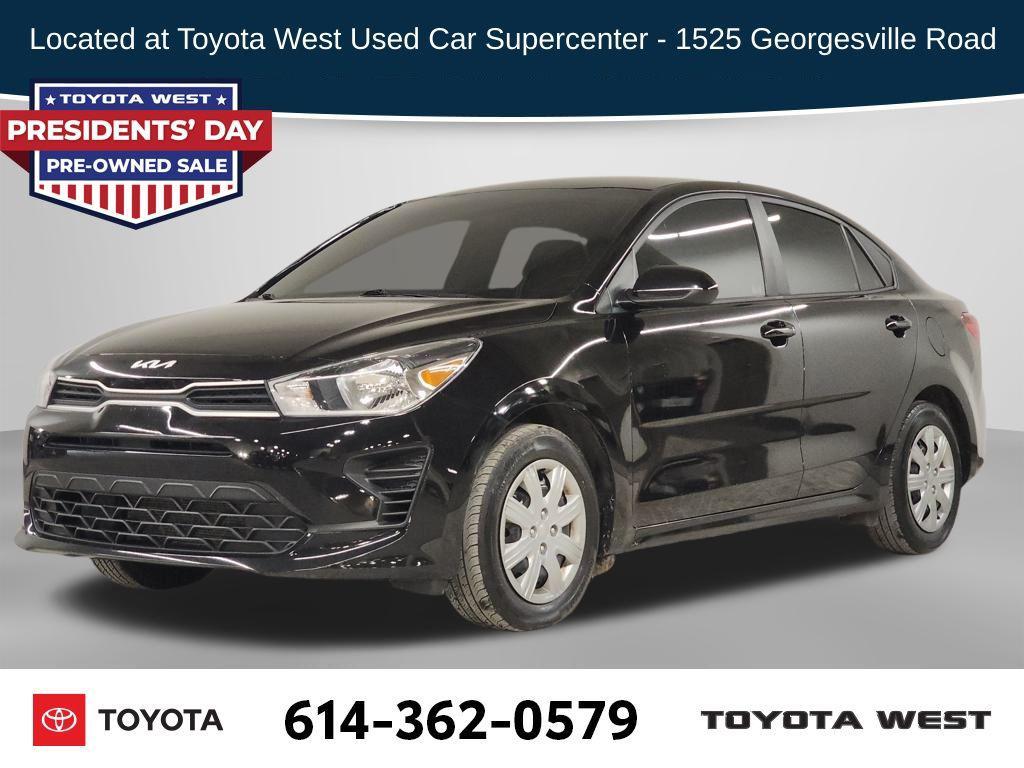 used 2023 Kia Rio car, priced at $14,982