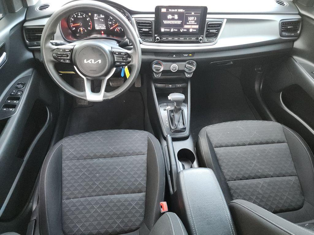 used 2023 Kia Rio car, priced at $14,495