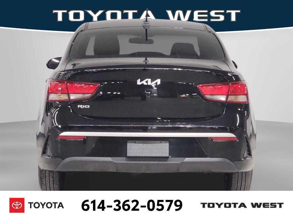used 2023 Kia Rio car, priced at $14,495