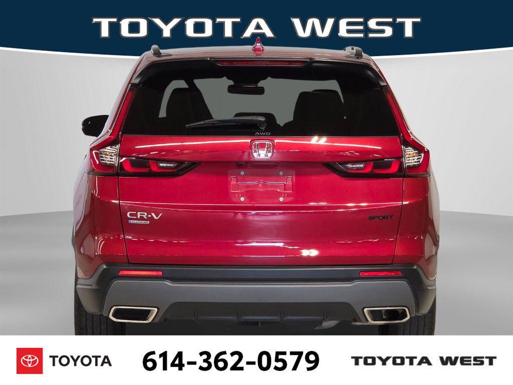 used 2024 Honda CR-V Hybrid car, priced at $31,878