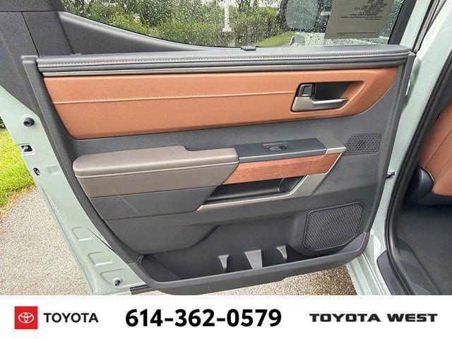 new 2026 Toyota Tundra Hybrid car, priced at $73,128