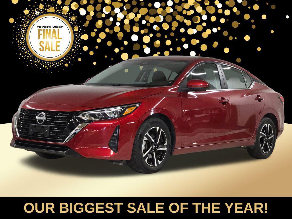 used 2024 Nissan Sentra car, priced at $16,495