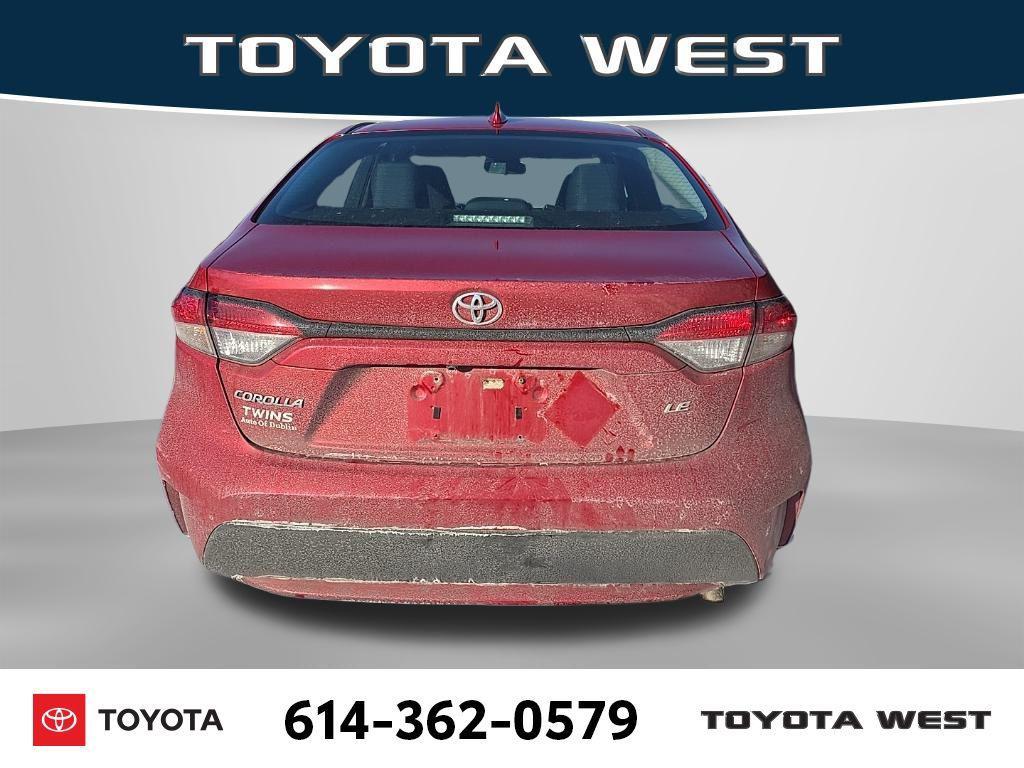 used 2020 Toyota Corolla car, priced at $12,375