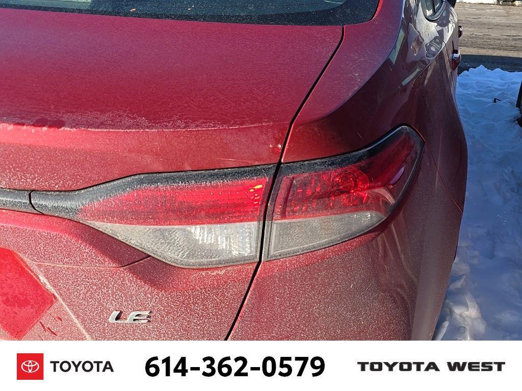 used 2020 Toyota Corolla car, priced at $12,375