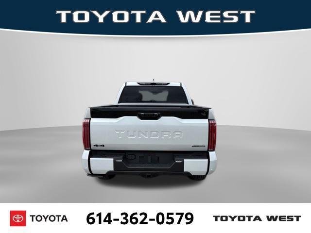 new 2026 Toyota Tundra Hybrid car, priced at $69,132