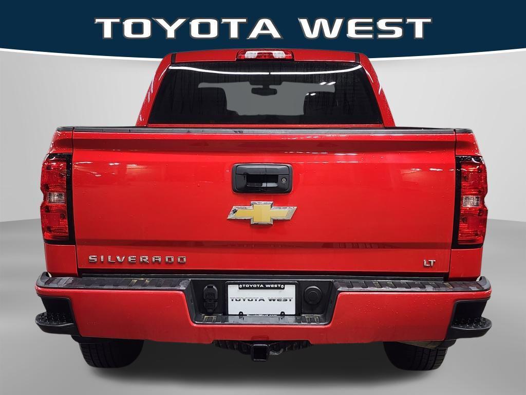 used 2018 Chevrolet Silverado 1500 car, priced at $24,495