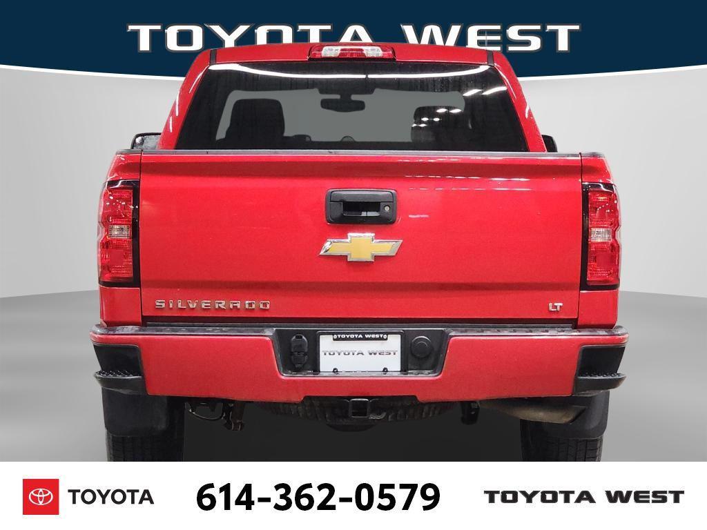 used 2018 Chevrolet Silverado 1500 car, priced at $24,495