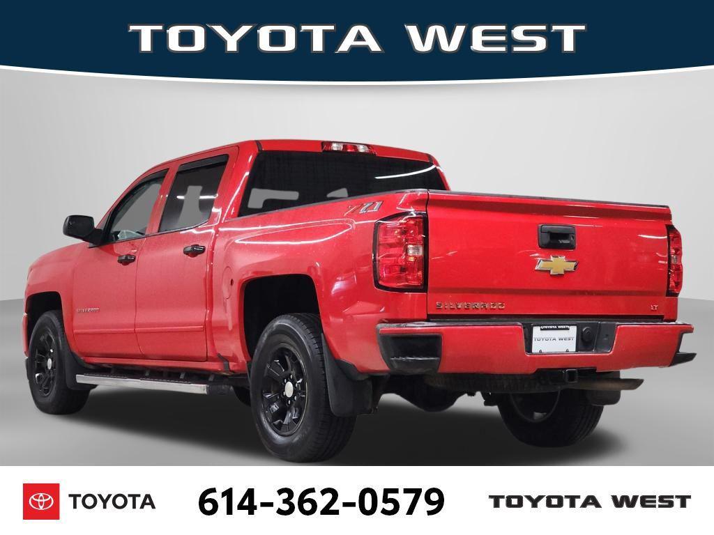 used 2018 Chevrolet Silverado 1500 car, priced at $24,495