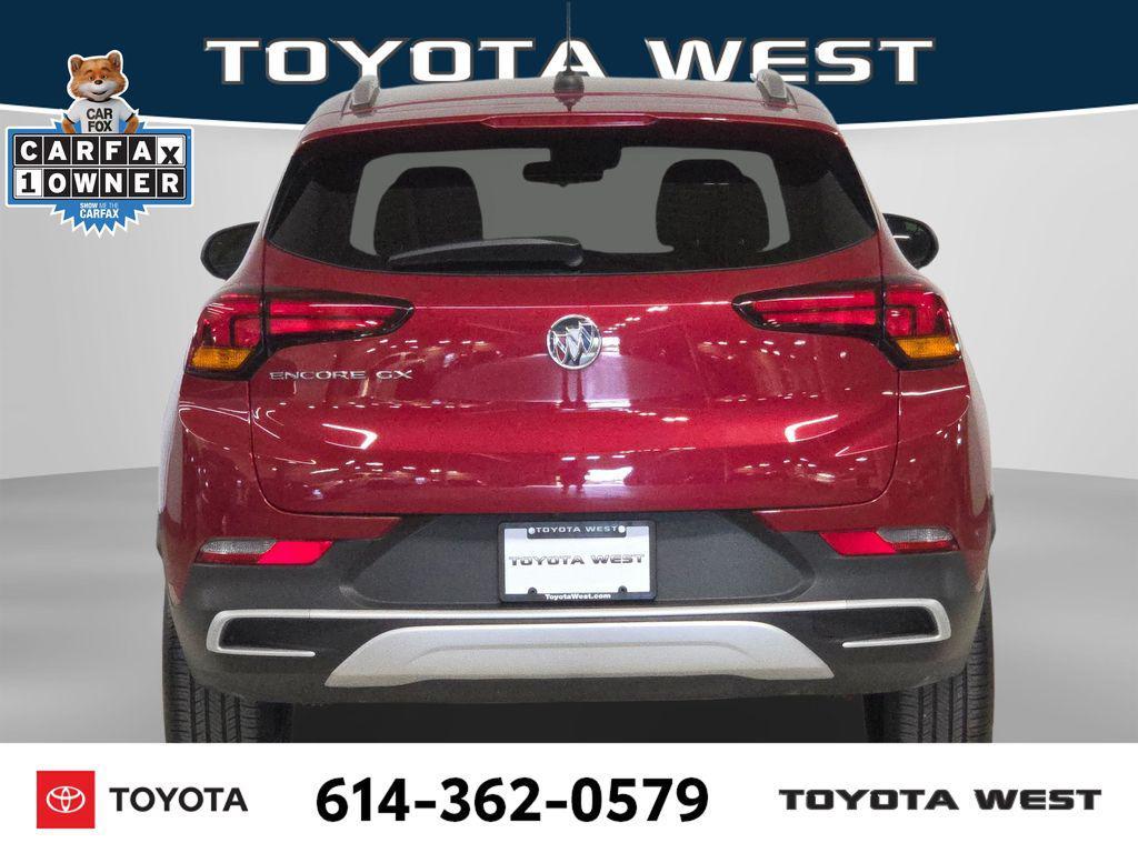 used 2020 Buick Encore GX car, priced at $20,942