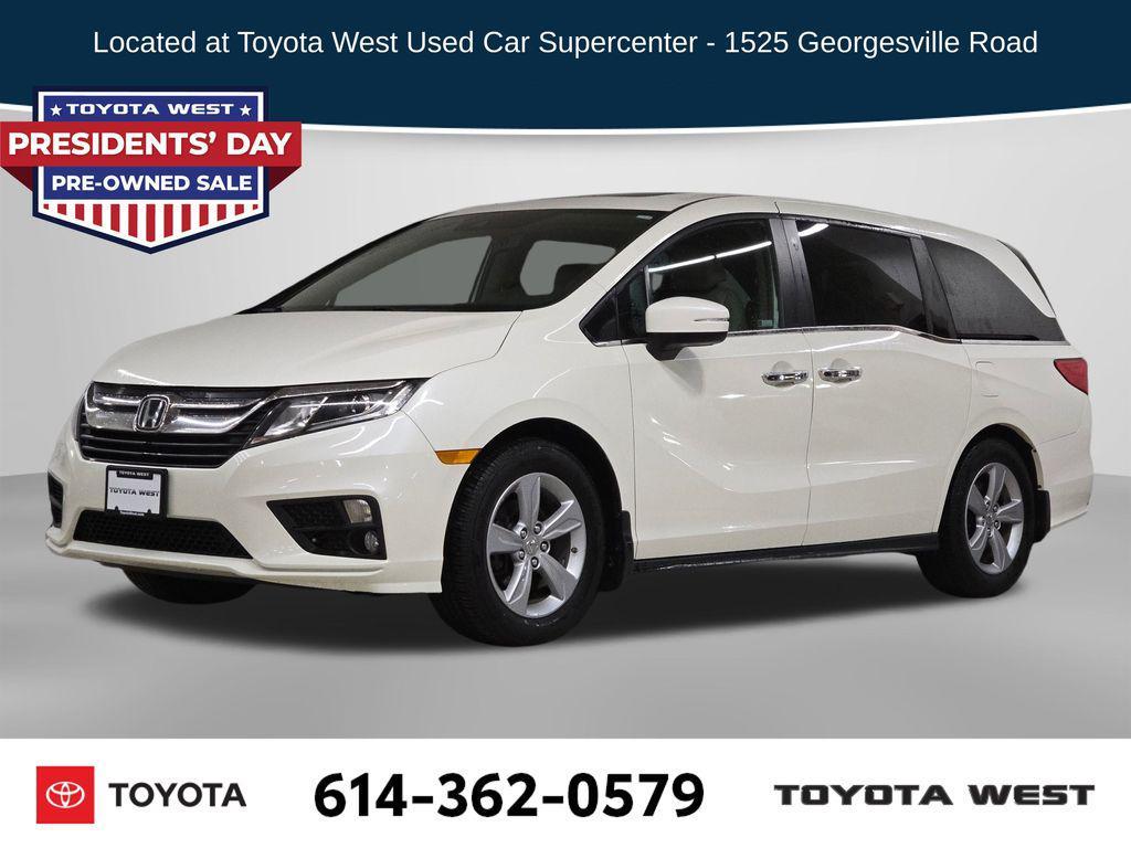 used 2019 Honda Odyssey car, priced at $16,369
