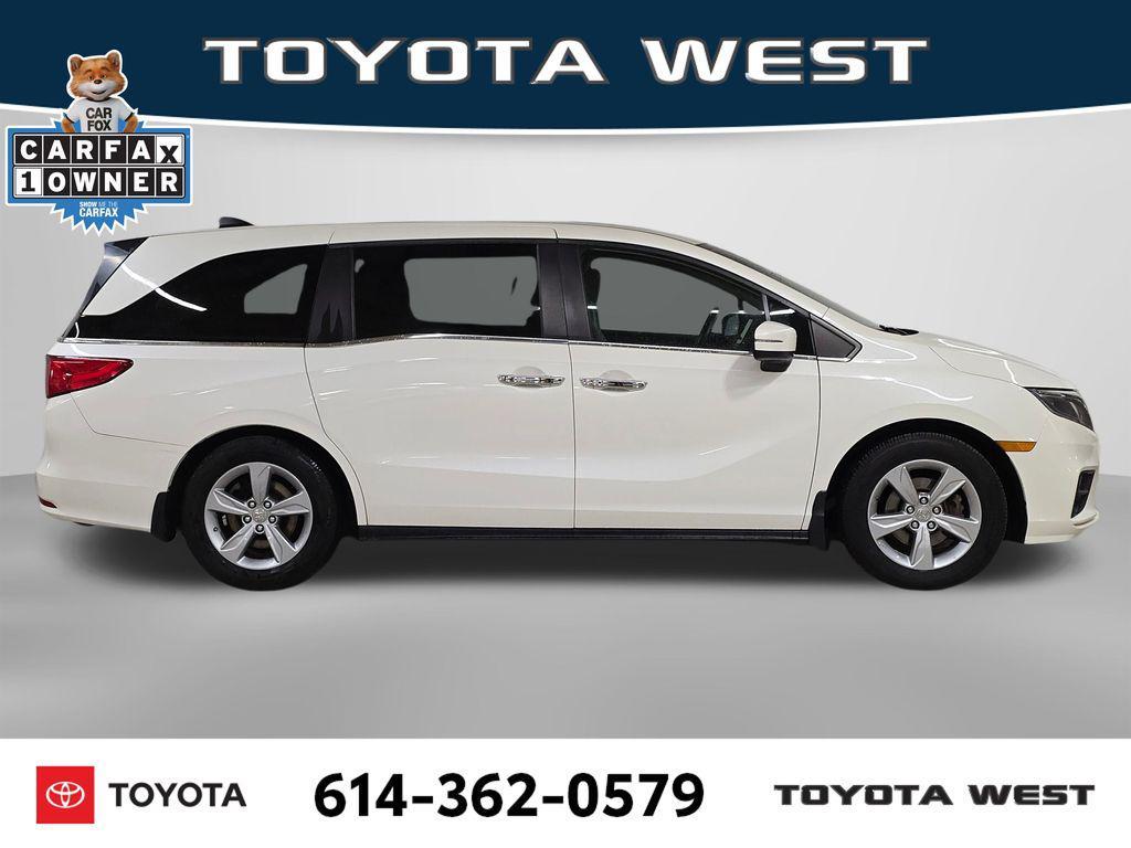 used 2019 Honda Odyssey car, priced at $16,369