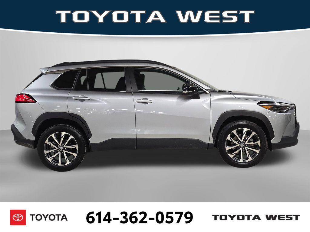 used 2025 Toyota Corolla Cross car, priced at $28,480