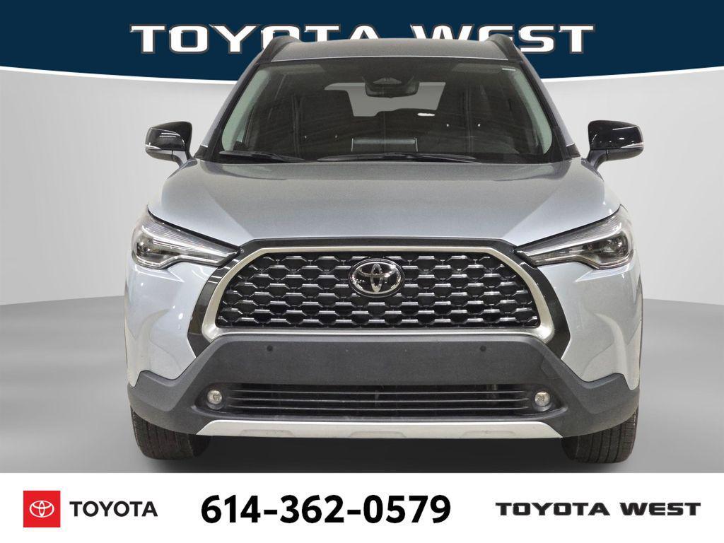 used 2025 Toyota Corolla Cross car, priced at $28,480