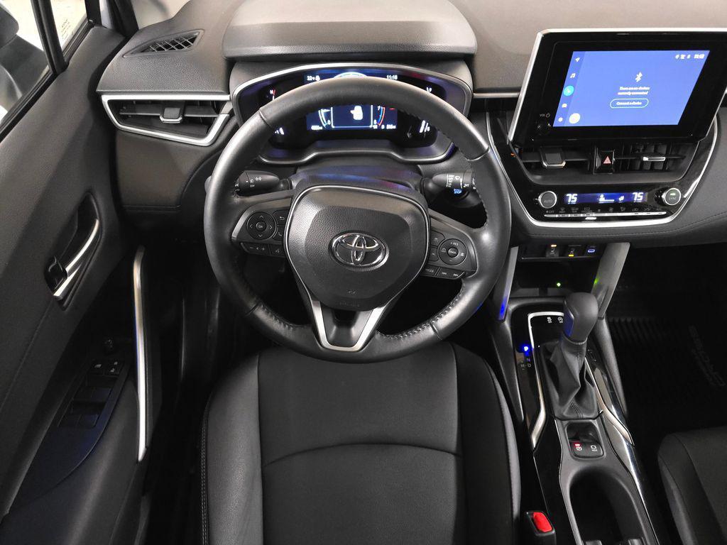 used 2025 Toyota Corolla Cross car, priced at $28,480