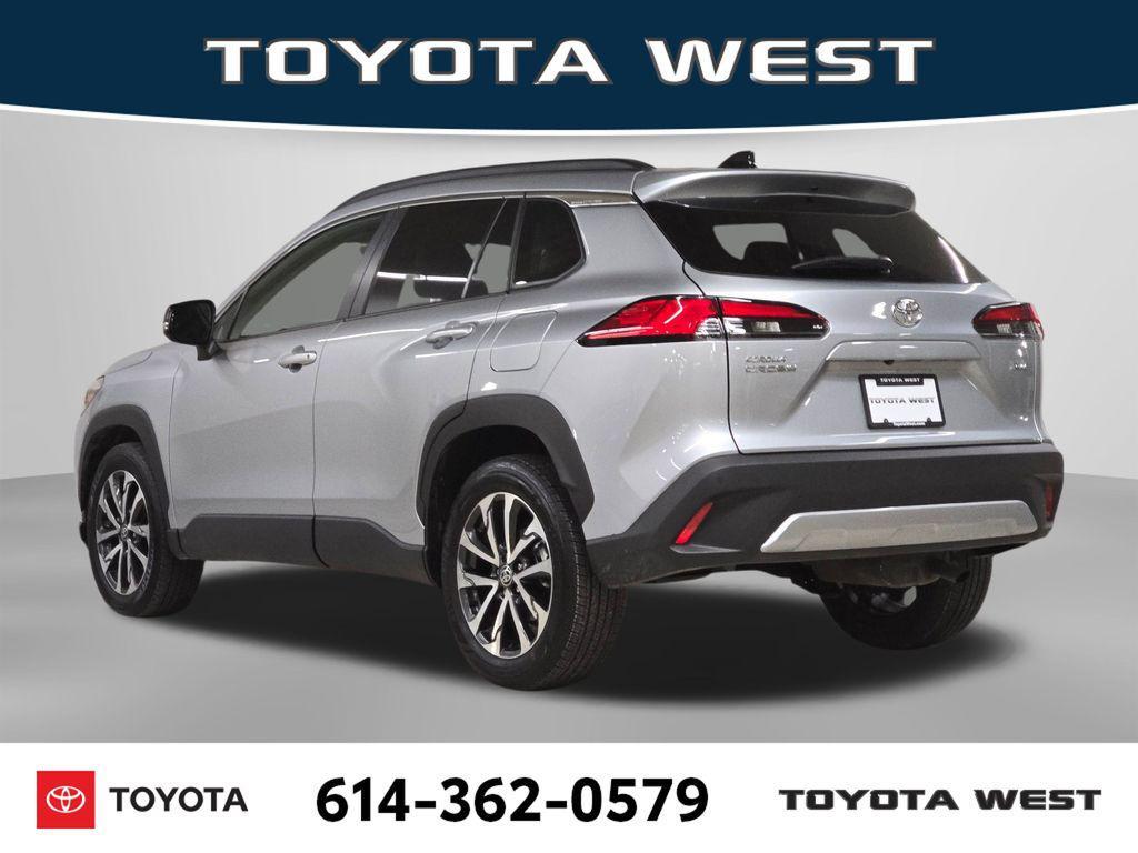 used 2025 Toyota Corolla Cross car, priced at $28,480