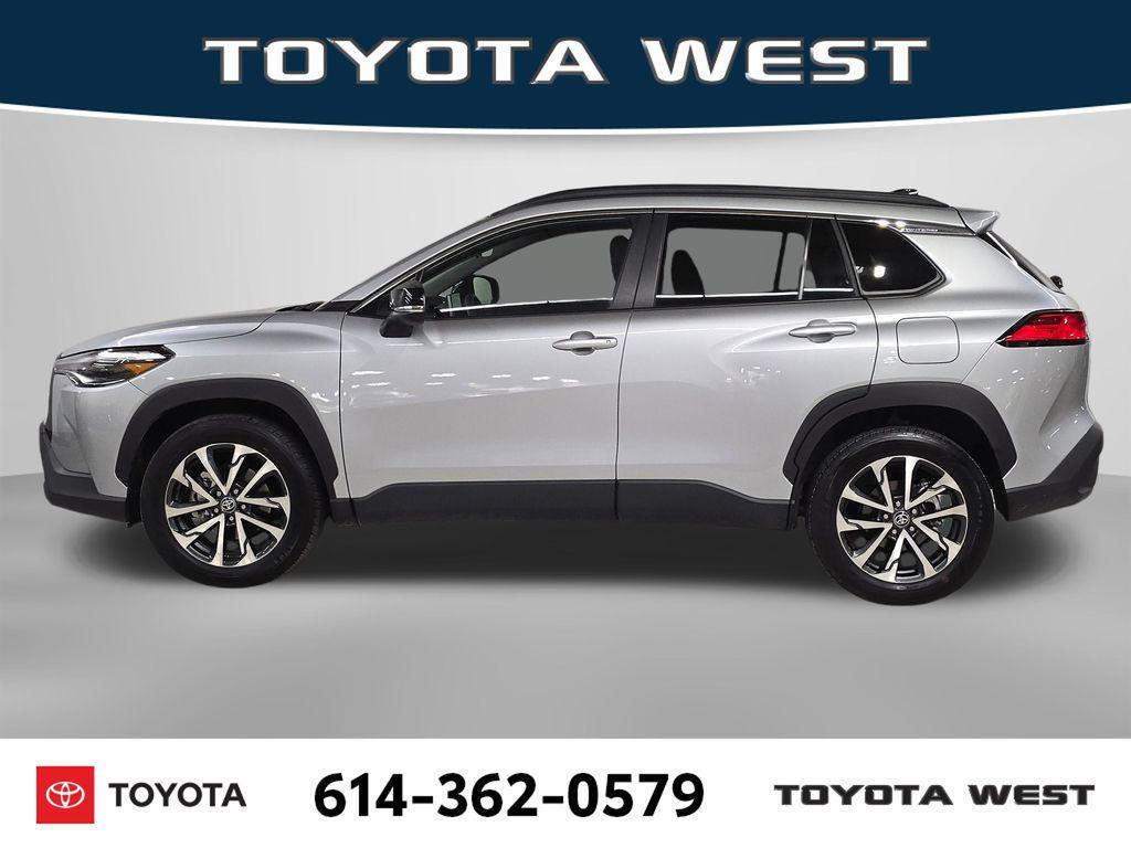 used 2025 Toyota Corolla Cross car, priced at $28,480