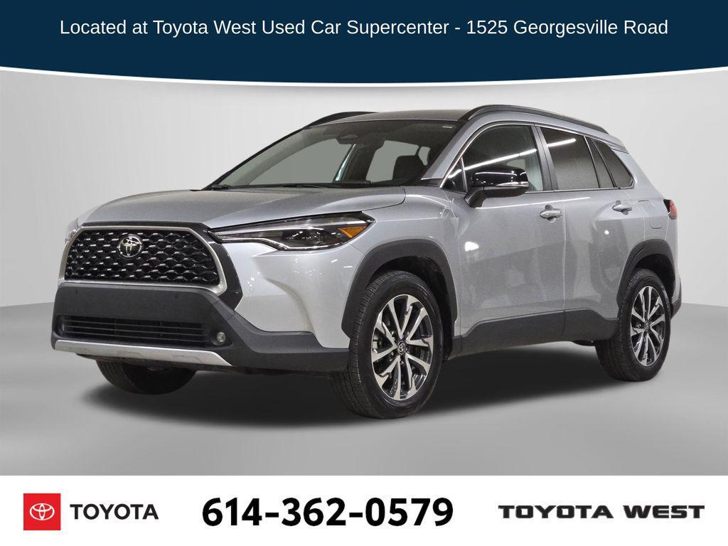 used 2025 Toyota Corolla Cross car, priced at $27,995