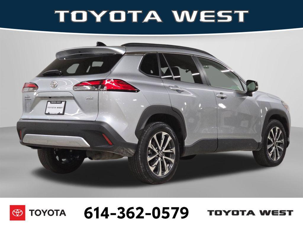 used 2025 Toyota Corolla Cross car, priced at $28,480