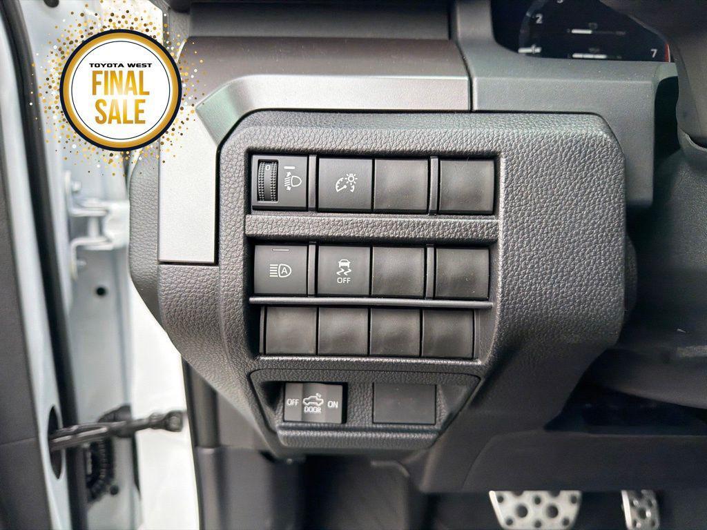 new 2026 Toyota Tacoma car, priced at $45,066