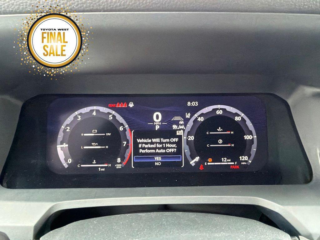 new 2026 Toyota Tacoma car, priced at $45,066