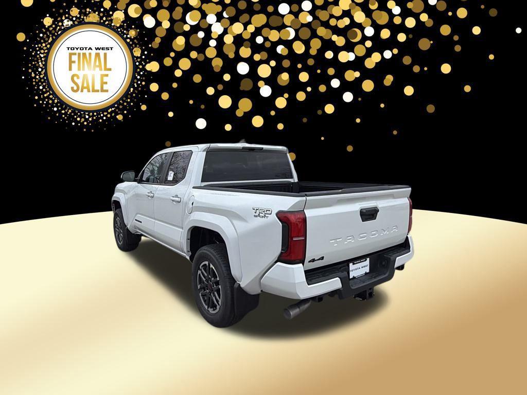 new 2026 Toyota Tacoma car, priced at $45,066