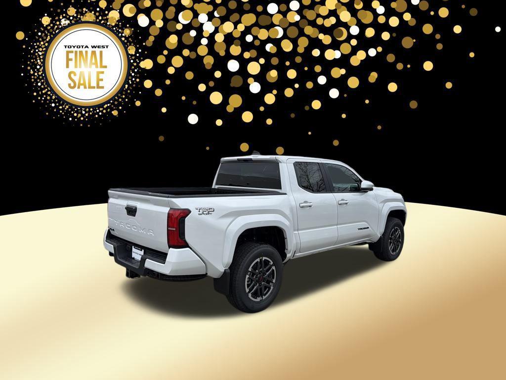 new 2026 Toyota Tacoma car, priced at $45,066
