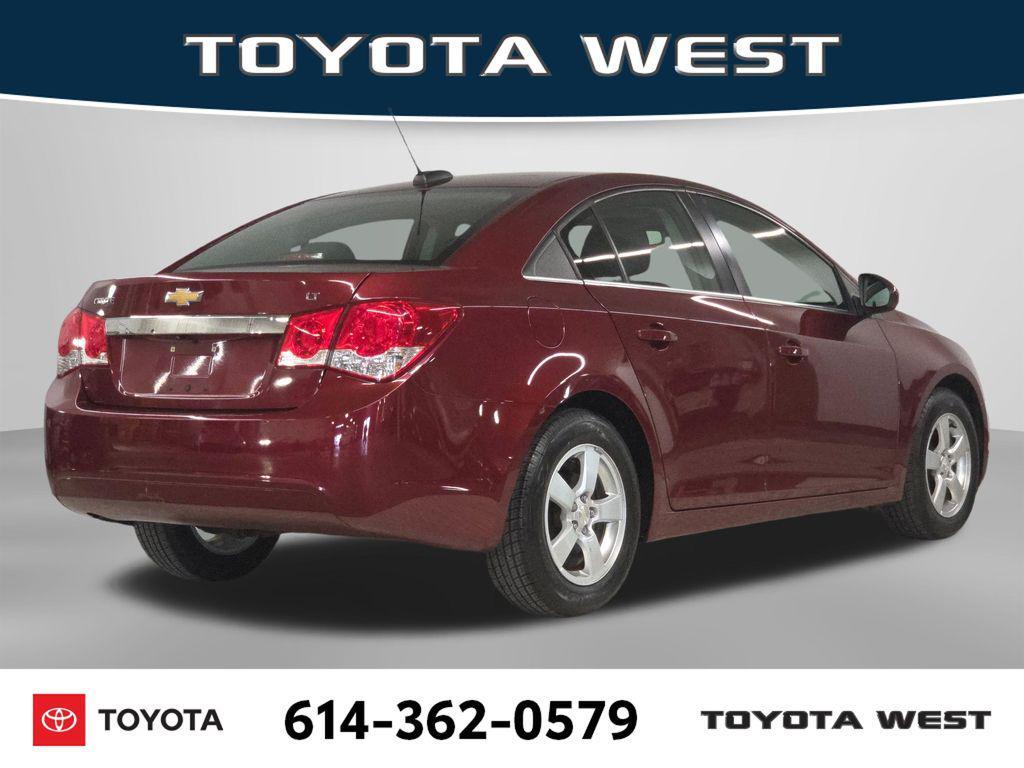 used 2016 Chevrolet Cruze Limited car, priced at $8,991