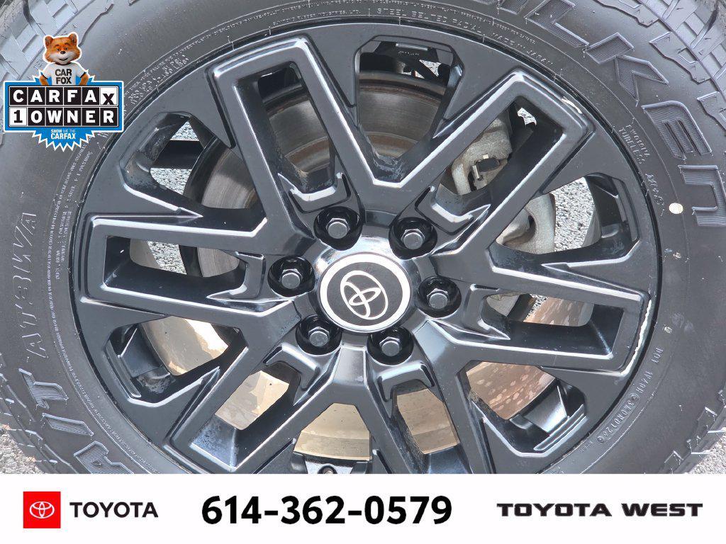 used 2024 Toyota Tundra Hybrid car, priced at $50,429