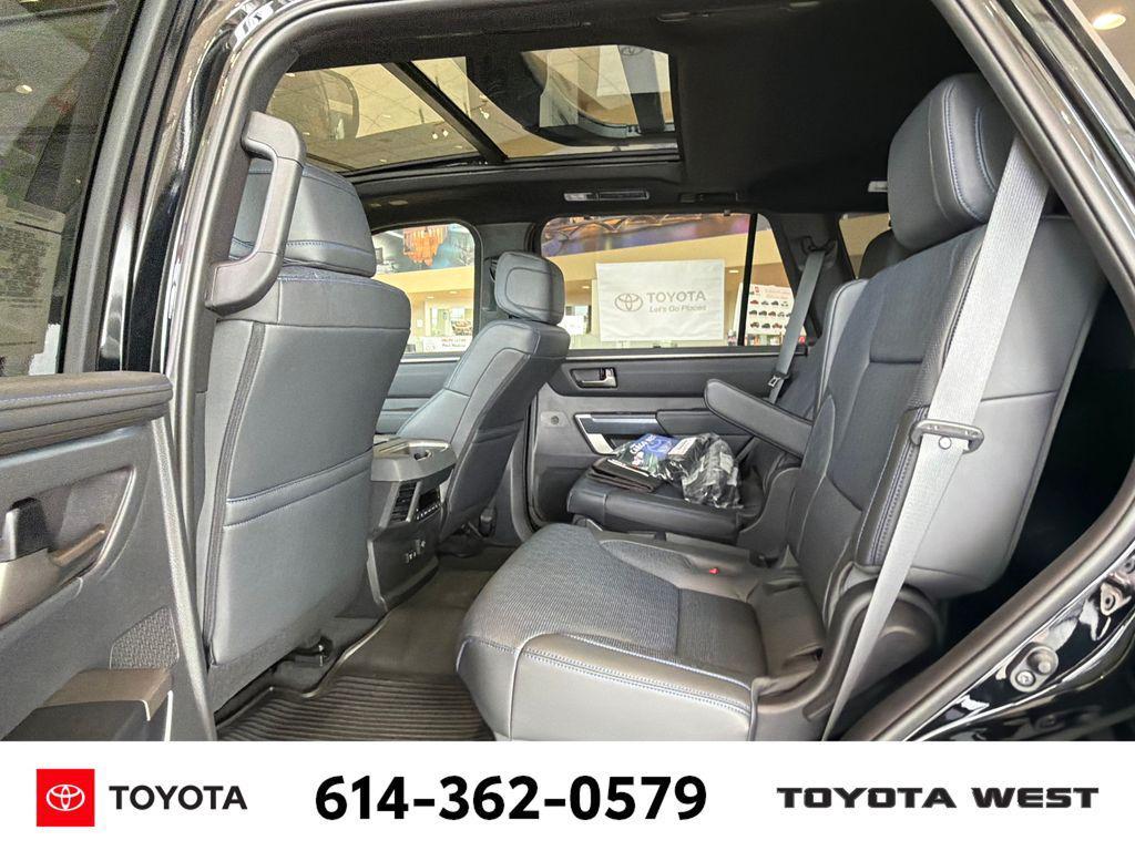 new 2026 Toyota Sequoia car, priced at $91,080
