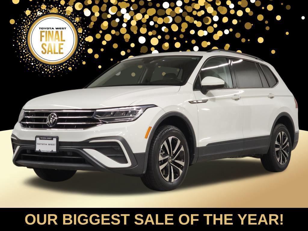 used 2022 Volkswagen Tiguan car, priced at $19,795