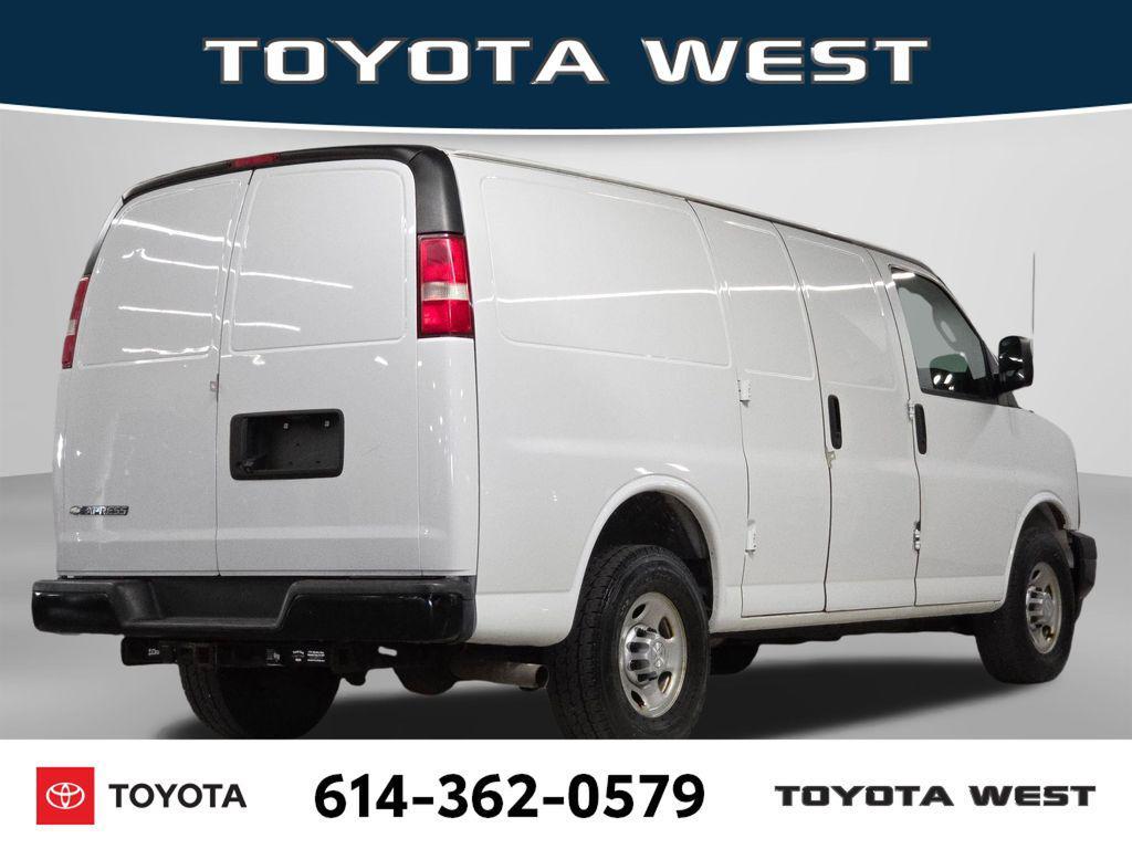 used 2017 Chevrolet Express 2500 car, priced at $21,439