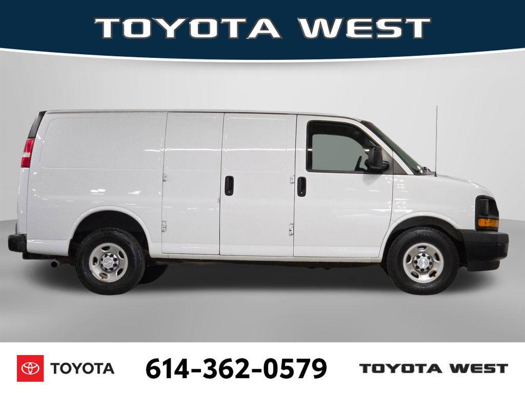 used 2017 Chevrolet Express 2500 car, priced at $21,439