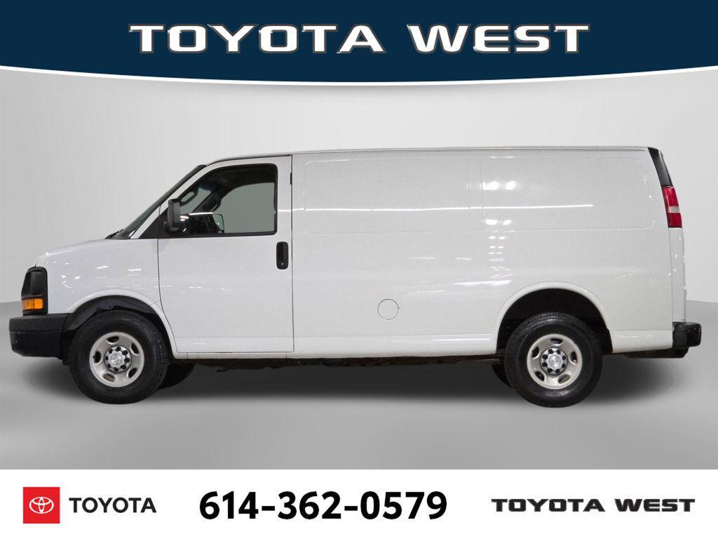 used 2017 Chevrolet Express 2500 car, priced at $21,439