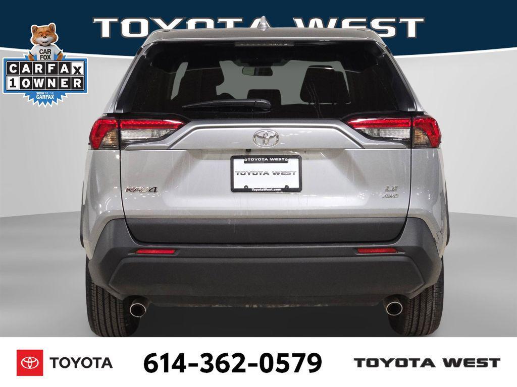 used 2025 Toyota RAV4 car, priced at $29,495