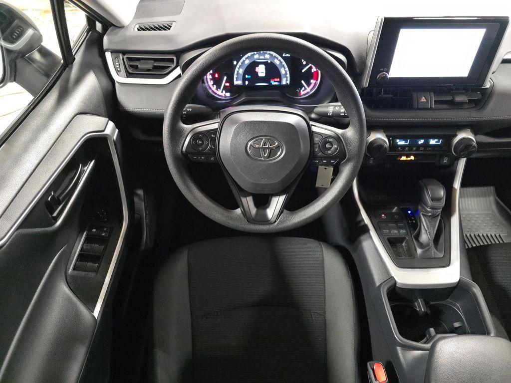 used 2025 Toyota RAV4 car, priced at $29,495