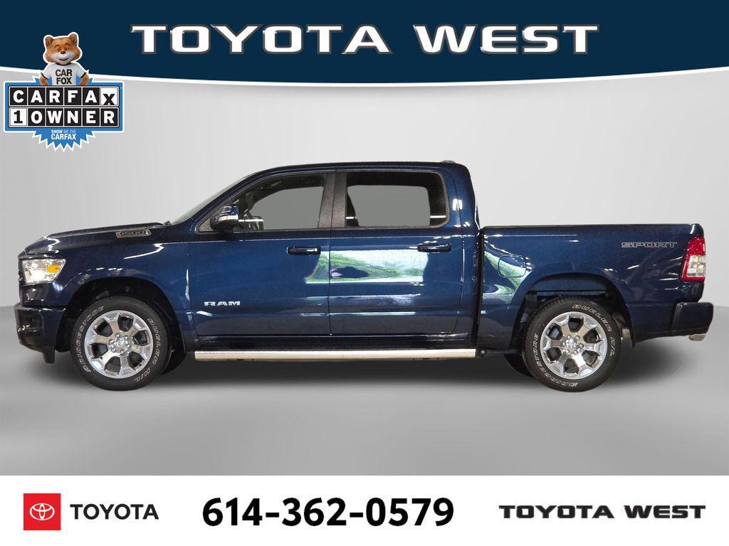 used 2022 Ram 1500 car, priced at $37,367