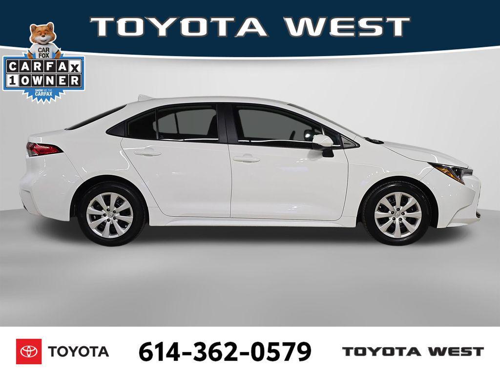 used 2025 Toyota Corolla car, priced at $21,495