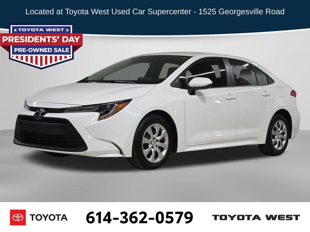 used 2025 Toyota Corolla car, priced at $21,495
