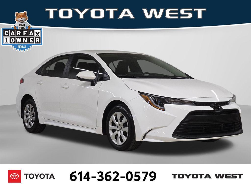 used 2025 Toyota Corolla car, priced at $21,495