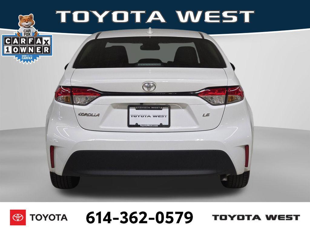 used 2025 Toyota Corolla car, priced at $21,495