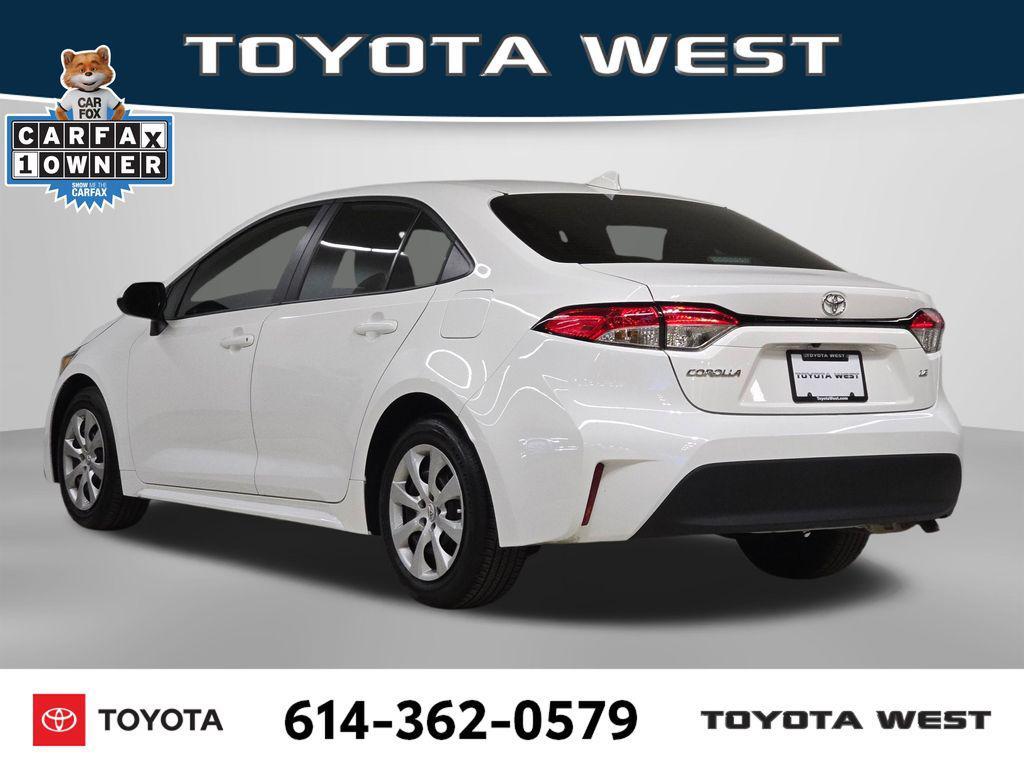 used 2025 Toyota Corolla car, priced at $21,495