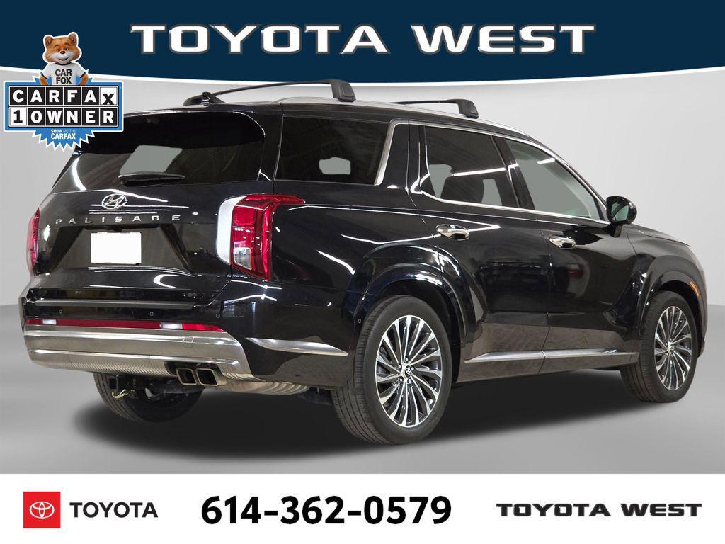 used 2023 Hyundai Palisade car, priced at $33,694