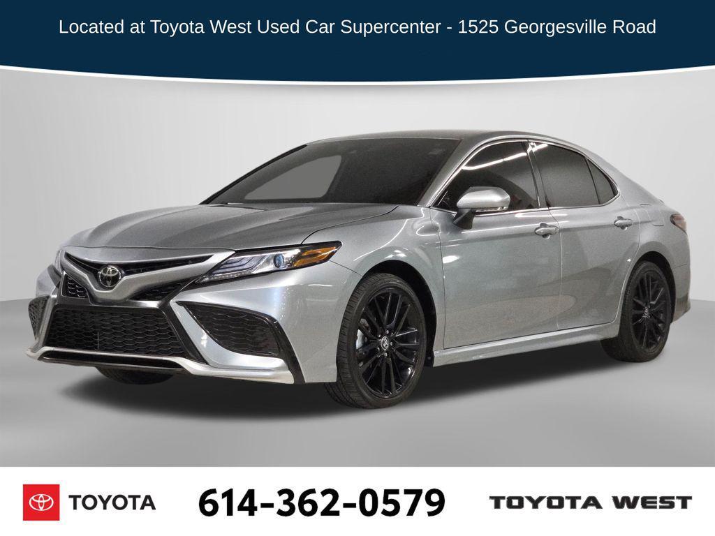 used 2024 Toyota Camry car, priced at $27,442