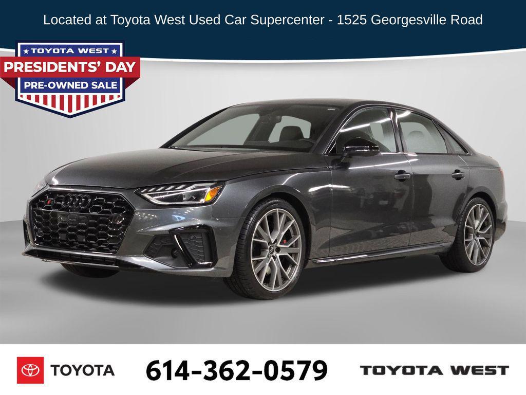 used 2023 Audi S4 car, priced at $38,495