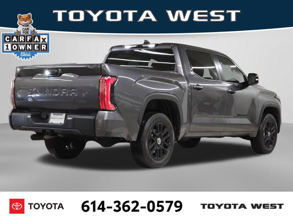 used 2024 Toyota Tundra car, priced at $46,695