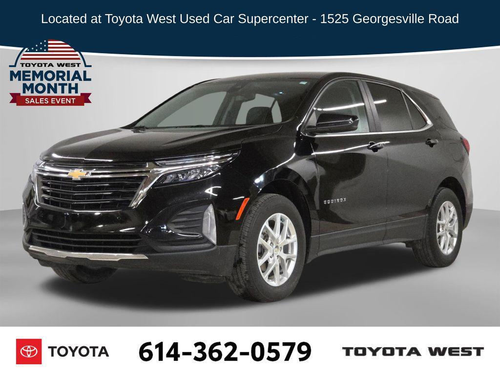 used 2022 Chevrolet Equinox car, priced at $19,995