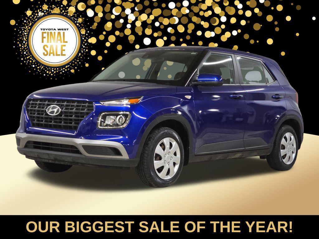 used 2020 Hyundai Venue car, priced at $12,991