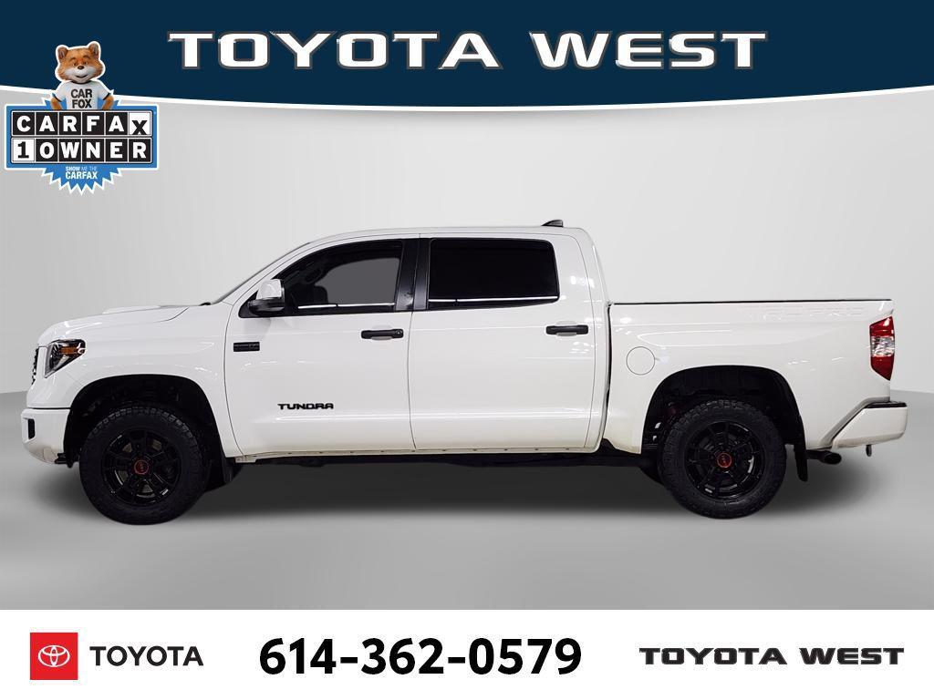 used 2021 Toyota Tundra car, priced at $43,483