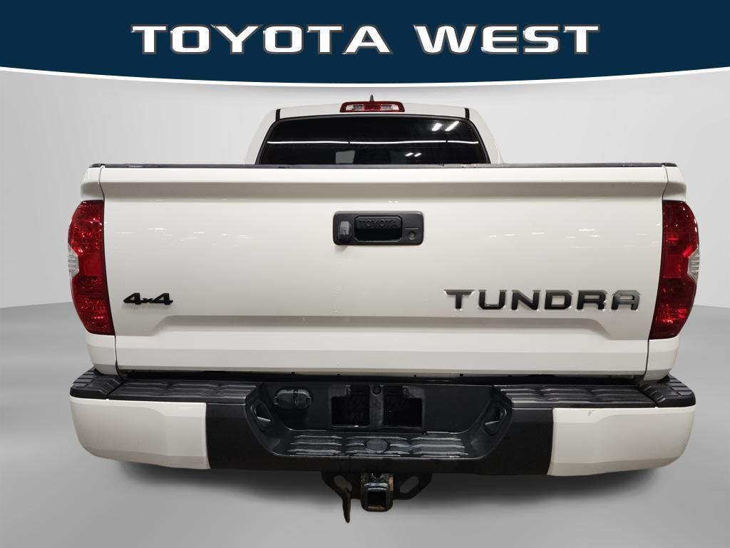 used 2021 Toyota Tundra car, priced at $43,483