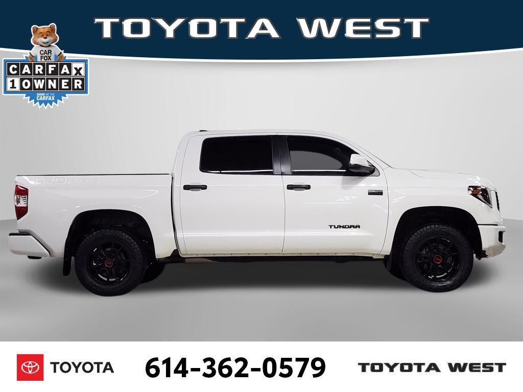 used 2021 Toyota Tundra car, priced at $43,483